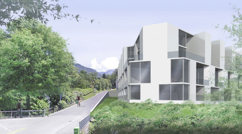 Retirement home, Maison de retraite, Suisse, 2013, Dragan Architecture, Paris